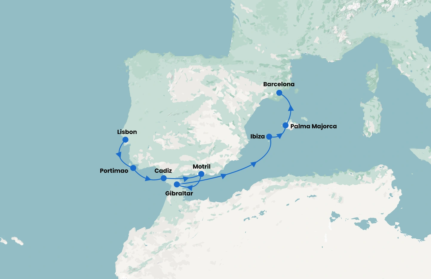 Explore Mediterranean from Lisbon to Barcelona onboard Norwegian Dawn